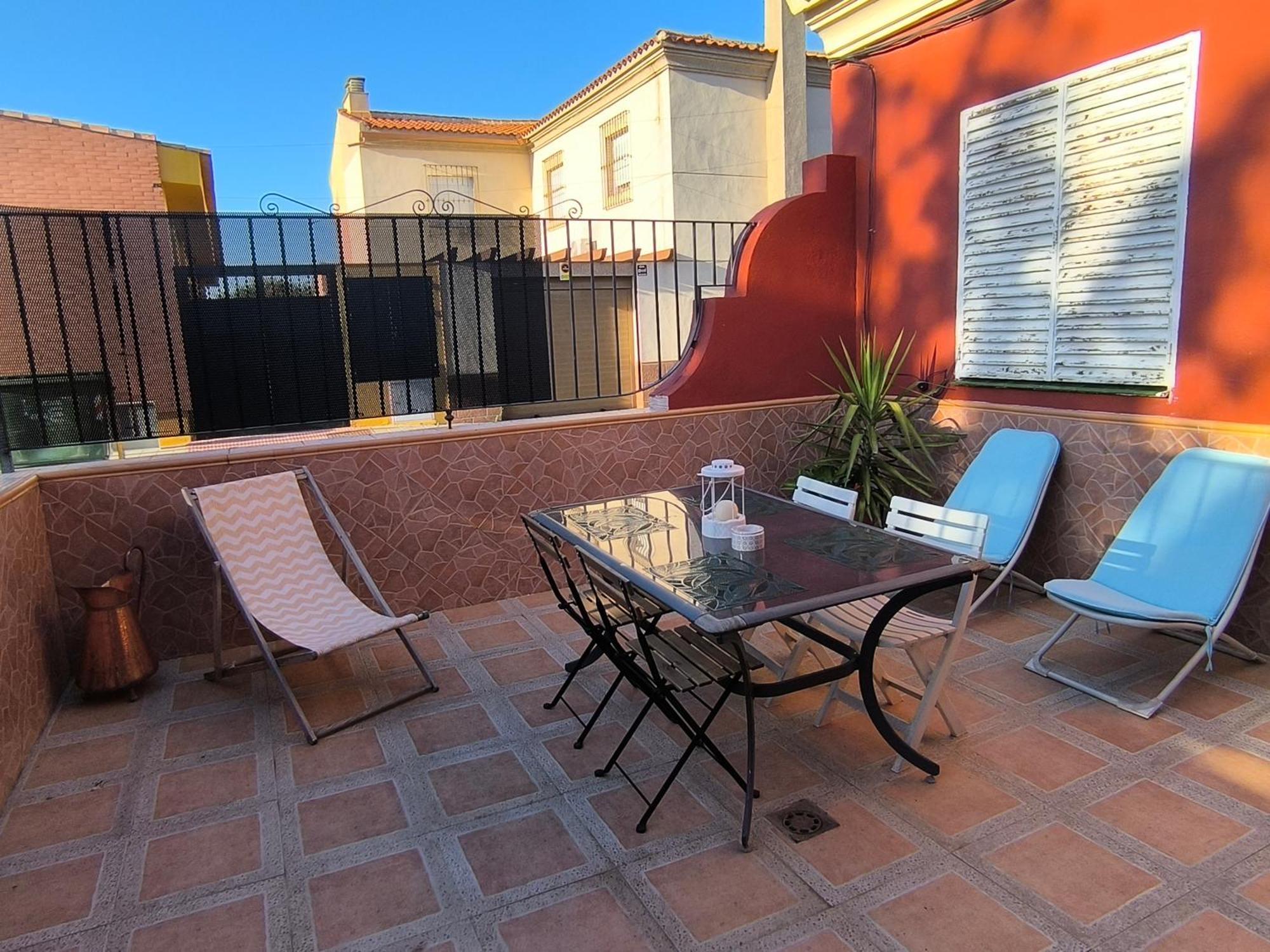 "Casa Colora" En Sevilla Benacazon Exterior photo